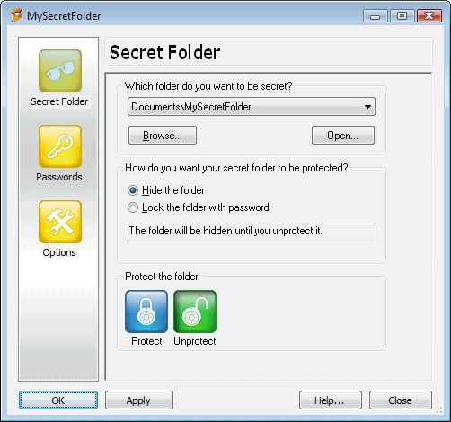 MySecretFolder  v4.31 XP